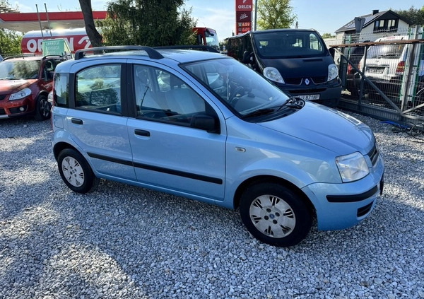 Fiat Panda cena 7900 przebieg: 211000, rok produkcji 2004 z Kętrzyn małe 631